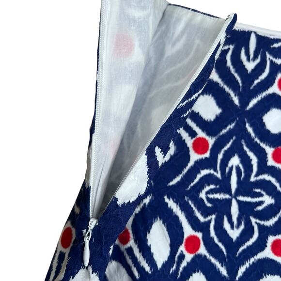 Vineyard Vines Lot of 2 Lined Cotton Side Zipper Skirts Size 2 EUC - Picture 8 of 11